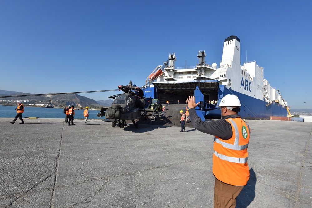 3rd CAB Deployment (Import) via Southern Europe-Greece.