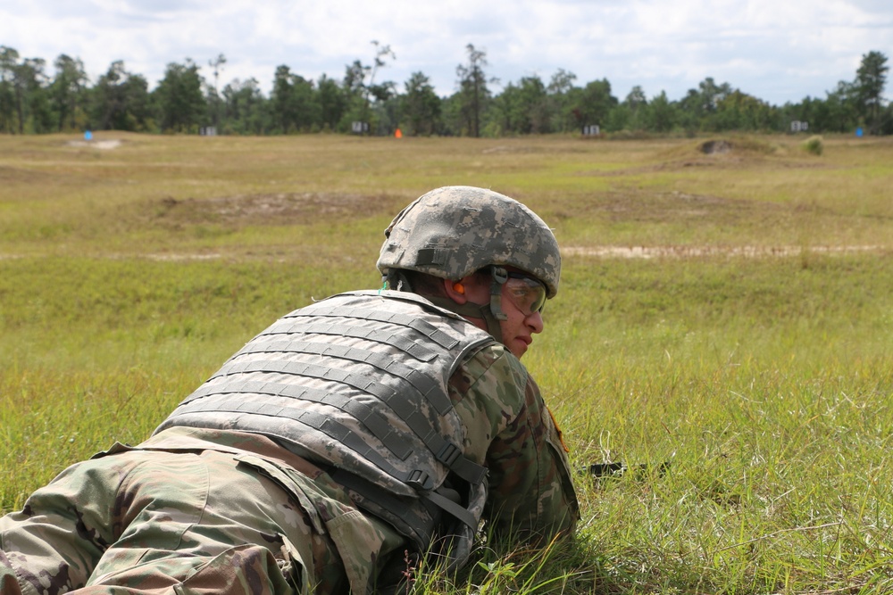 50th Regional Support Group Conducts Individual Weapons Qualification