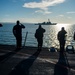 USS Bainbridge Deployment