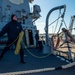 USS Bainbridge Deployment