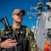 USS Bainbridge Deployment