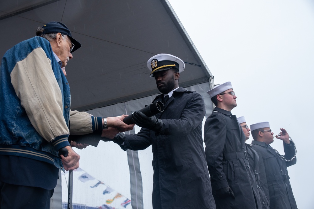USS Indianapolis commissioned