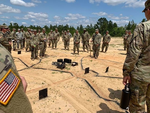 4-118th Combined Arms Battalion prepares for National Training Center rotation