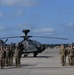 1-151st Attack Reconnaissance Battalion change of command ceremony