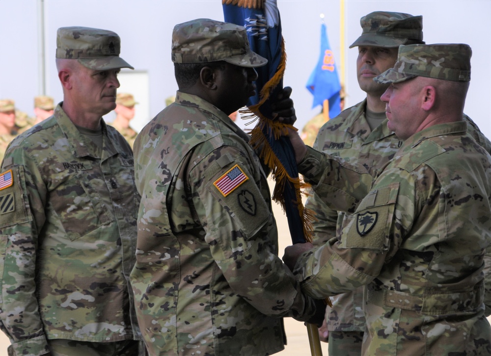 1-151st Attack Reconnaissance Battalion change of command ceremony