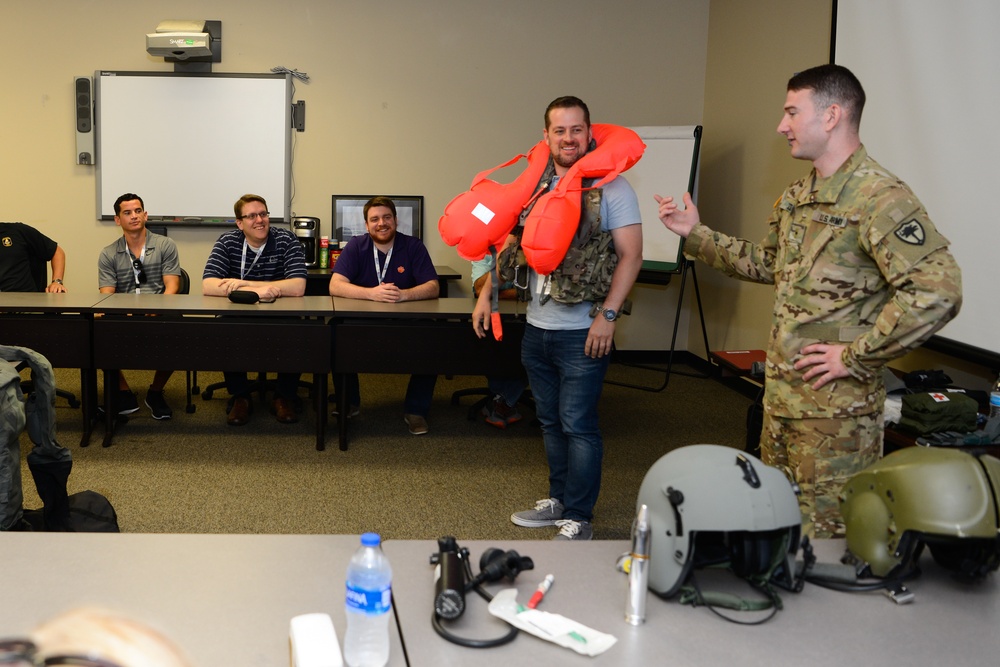 ESGR Event at Army Aviation