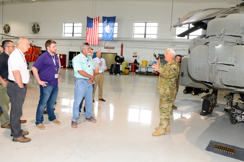 ESGR Event at Army Aviation