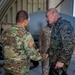 II MEF commanding general visits 2d MARDIV before MWX