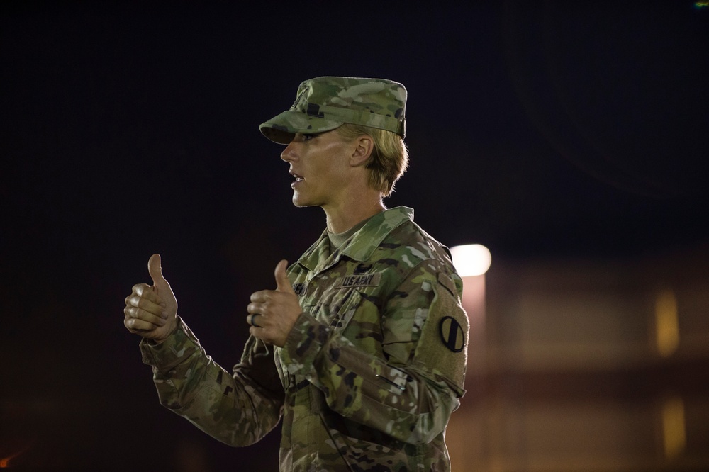 Top senior enlisted leaders across Army Reserve take on ACFT