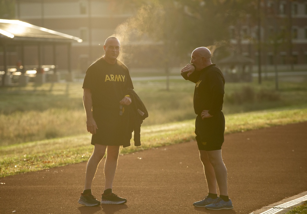 Top senior enlisted leaders across Army Reserve take on ACFT