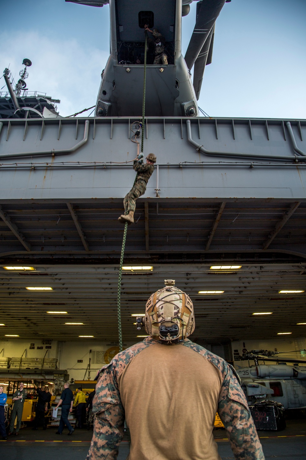 Fast-Rope Qualifications