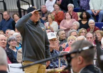 US Navy Band visits Wattsburgh, Pa.