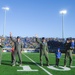 114th Fighter Wings flyover during South Dakota State game