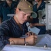 USS McCampbell Seamanship Training Exercise