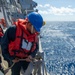 USS McCampbell Seamanship Training Exercise