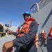 USS McCampbell Seamanship Training Exercise