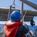 USS McCampbell Seamanship Training Exercise