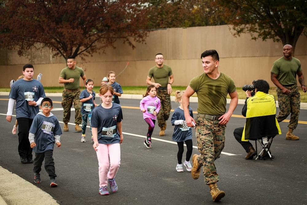 One Wild Mile - Marine Corps Marathon