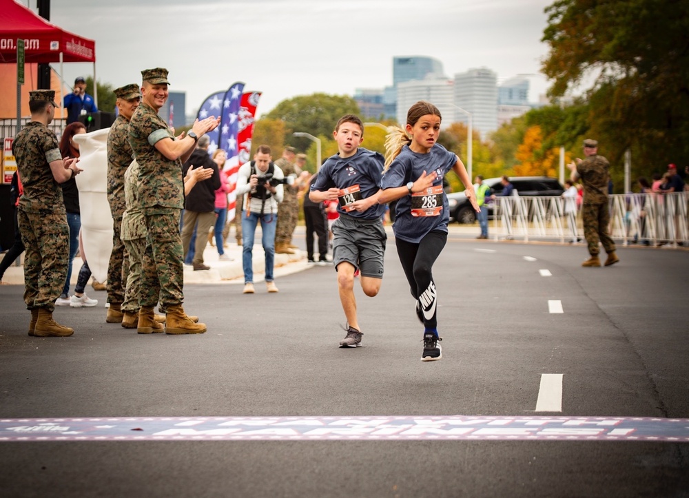 One Wild Mile - Marine Corps Marathon