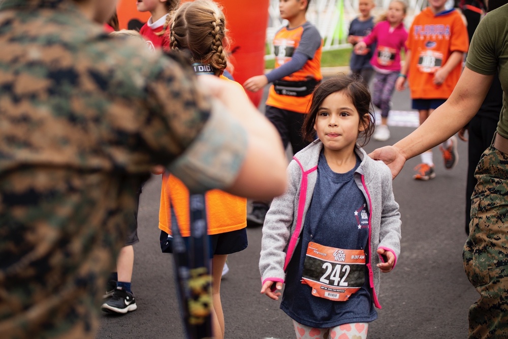 One Wild Mile - Marine Corps Marathon