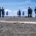 USS Harpers Ferry Conducts Small Arms Gun Shoot