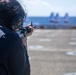 USS Harpers Ferry Conducts Small Arms Gun Shoot