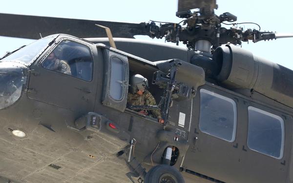 Iron Eagles support missions across Afghanistan