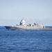 HNoMS Thor Heyerdahl Transits the Atlantic Ocean