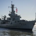 NRP D. Francisco de Almeida Moors Pierside in Lisbon