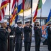 Allied Nations Sailors Conduct Color Guard Detail