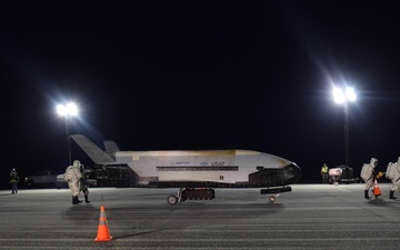X-37B breaks record, lands after 780 days in orbit