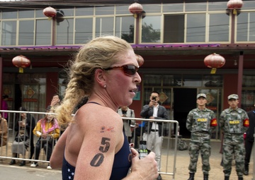 Triathlete Wins Gold In 2019 CISM Military World Games