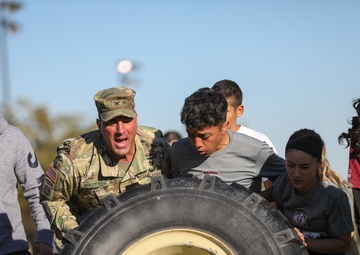 Future Soldiers, cadets learn about the Army at branch day event