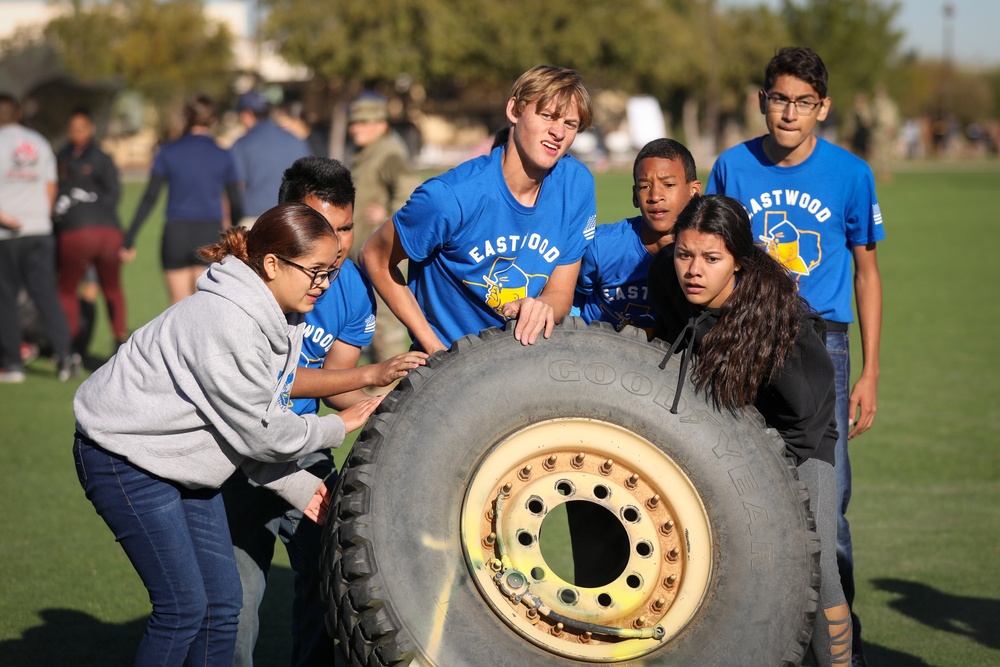 Future Soldiers, cadets learn about the Army at branch day event