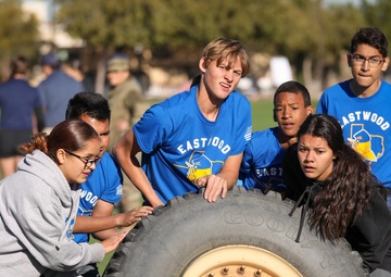 Future Soldiers, cadets learn about the Army at branch day event