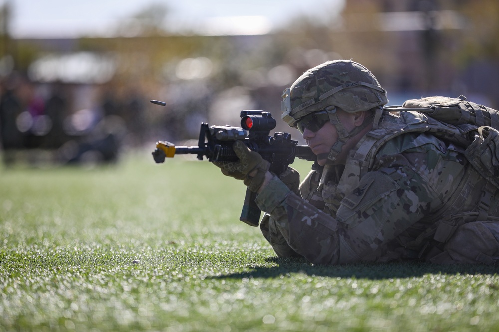Future Soldiers, cadets learn about the Army at branch day event