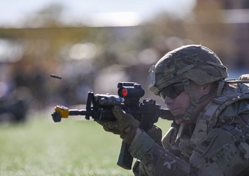 Future Soldiers, cadets learn about the Army at branch day event