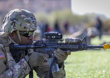 Future Soldiers, cadets learn about the Army at branch day event