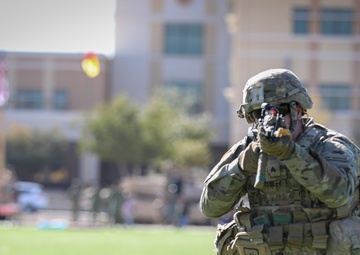 Future Soldiers, cadets learn about the Army at branch day event