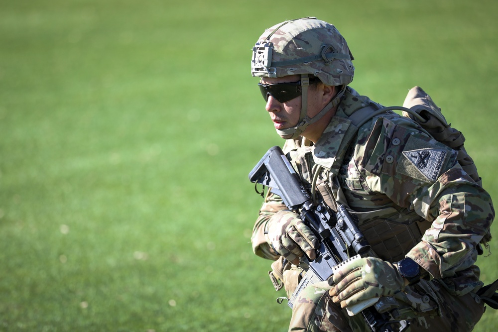 Future Soldiers, cadets learn about the Army at branch day event
