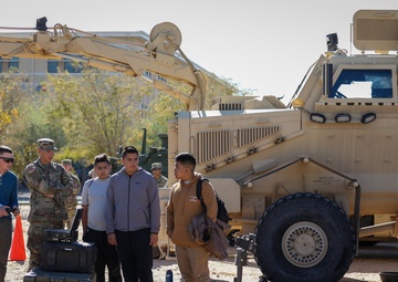 Future Soldiers, cadets learn about the Army at branch day event