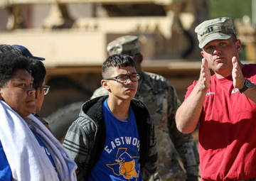 Future Soldiers, cadets learn about the Army at branch day event