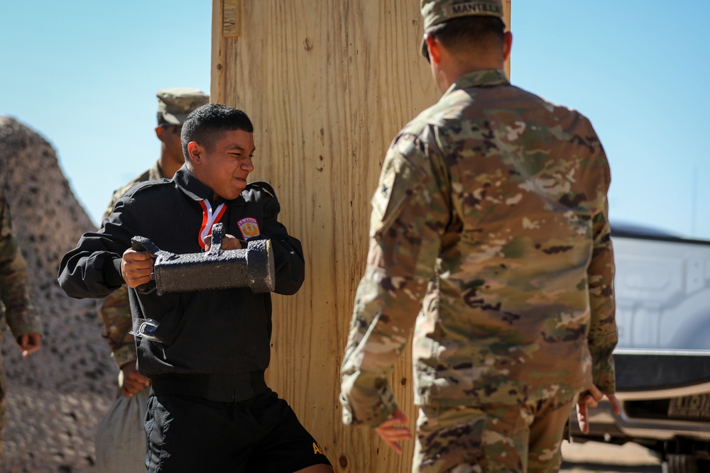 Future Soldiers, cadets learn about the Army at branch day event