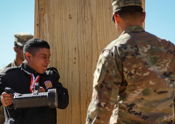 Future Soldiers, cadets learn about the Army at branch day event
