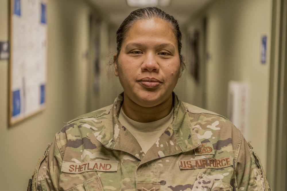Tech. Sgt. Ashley Shetland: 110th Wing Occupational Safety Specialist