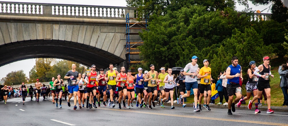 2019 Marine Corps Marathon