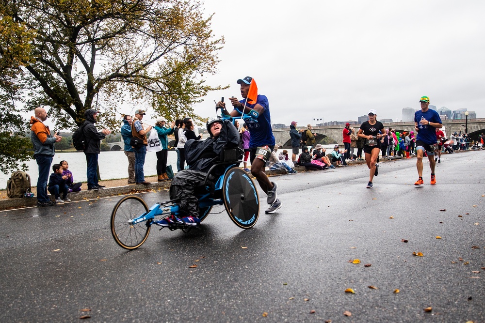 2019 Marine Corps Marathon
