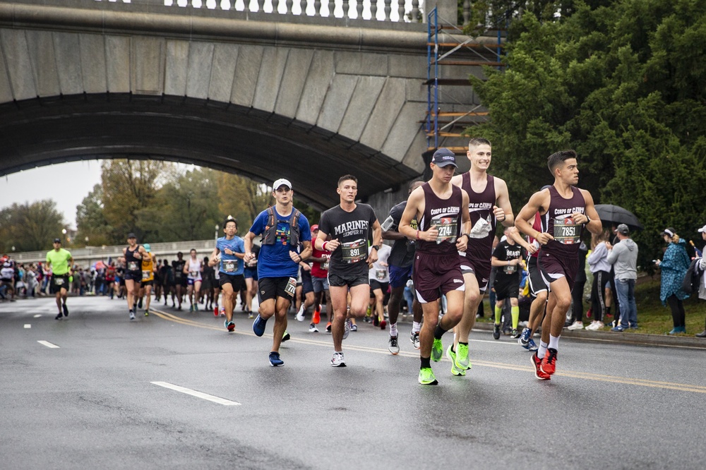 2019 Marine Corps Marathon