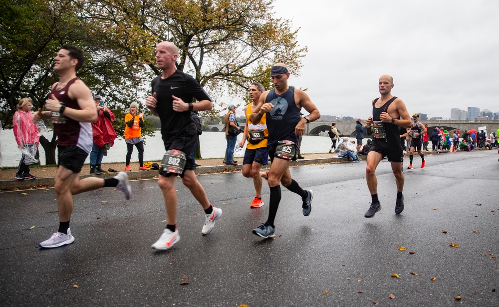 2019 Marine Corps Marathon