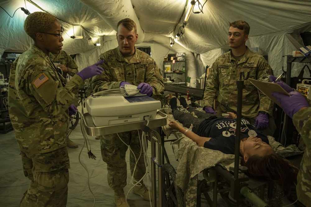 One Call Away: Medical Teams Answer the Call During Emergency Deployment Readiness Exercise